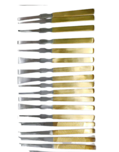 Juego de Instrumentos Quirúrgicos Manuales de Acero Inoxidable de Alta Calidad para Cirugía de Rinoplastia, para Uso Hospitalario - Product Image 4