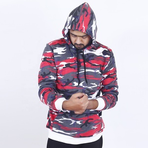 Men's High Quality Long Sleeve Hoodies New Camouflage Fashion with Custom Logo Embroidery Breathable and Windproof for Winter - Product Image 3