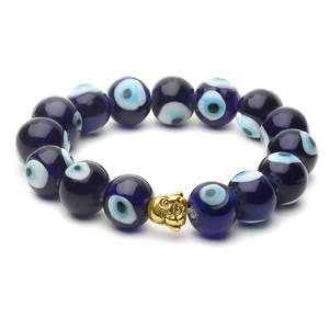 NOVAMART Fine Arihant Gems Jewels Unisex Astrological Gemstone Face Charm <b>Bracelet</b> for Reiki/Yoga <b>Healing</b>-Certified Natural & Po - Product Image 2