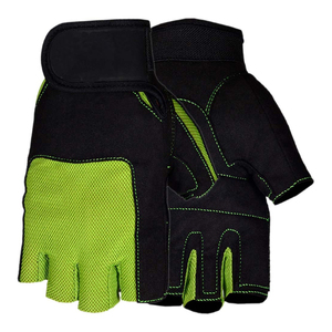 Gants d'entraînement d'haltérophilie Offre Spéciale avec soutien du poignet Fitness personnalisé haltérophilie hommes femmes gants de gymnastique - Product Image 1