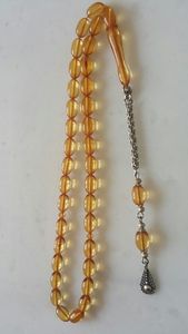 FASHION <b>Turquoise</b> Rosary Designed Tasbih Prayer Accessories Wholesale Tasbih with Natural Resin <b>Bead</b> Shapes Prayer <b>Beads</b> - Product Image 5