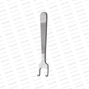 Retractor Kilner Alae de bajo precio Blunt 10mm, longitud total 85mm Acero inoxidable alemán de Vaslcare - Product Image 2