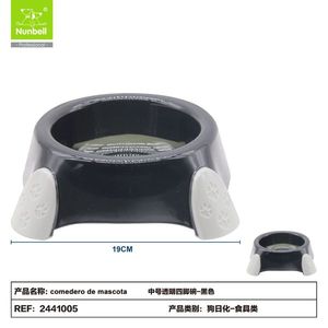 Comedero para Mascotas de Acero Inoxidable y Plástico al por Mayor, Tazón para Comida de Perros y Gatos Fabricado por una Empresa Profesional - Product Image 2