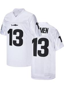 Ropa deportiva bordada con 13 letras para hombre, camiseta de fútbol americano, camisetas de malla Retro clásicas transpirables sueltas - Product Image 5