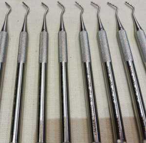 Guide de profondeur dentaire chirurgical de qualité supérieure Premier Guide RN FDP 1,0 mm et 1,2 mm, certifié CE de classe I, non magnétique, fabrication allemande - Product Image 3