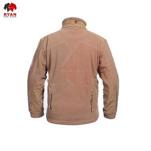 Veste en polaire d'hiver pour homme avec tissu doux au toucher, design respirant et confort tout au long de la journée - Product Image 3