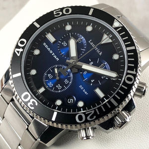 <span class=keywords><strong>Reloj</strong></span> de Buceo de Lujo para <span class=keywords><strong>Hombre</strong></span> <span class=keywords><strong>Tissot</strong></span>, de Acero Inoxidable, con Movimiento de Cuarzo ETA, Resistente al Agua hasta 300 m, Esfera de Cristal de Zafiro, Cronógrafo - Product Image 3