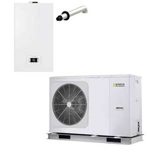 Chaudière à condensation Beretta Ciao X 25 avec système hybride de 25 kW et unité hydroélectrique de 12 kW M A+++ R32 Pompe à chaleur Systèmes de chauffage et de climatisation domestiques - Product Image 1