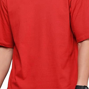 Camiseta Oversize con Hombros Caídos, 100% Algodón, Color Personalizado, Ligera, de Alta Calidad, Ecológica y Transpirable para Hombre - Product Image 5