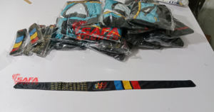 Diadema de Paintball al por mayor logotipo y diseño personalizados diademas de Paintball para senderismo al aire libre y deportes y otros juegos - Product Image 3