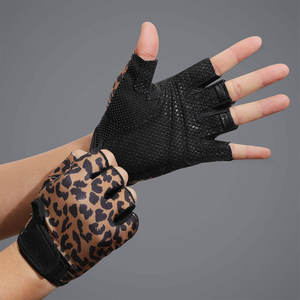 Gants de gymnastique d'haltérophilie à bas quantité minimale de commande au prix de gros Nouvelle arrivée Tissu confortable Gants de gymnastique d'haltérophilie unisexes - Product Image 2