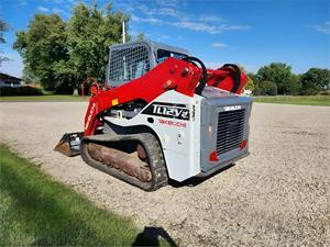 Minicargador de pista compacto de 3 toneladas 2018 TAKEUCHI TL12V2 Cargadores de motor EPA baratos usados resistentes de alto rendimiento - Product Image 3