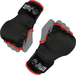 Offre spéciale de haute qualité enveloppes de main de boxe Bandages gants intérieurs de poing nouveau Design 2024 mitaines de boxe rembourrées en Gel - Product Image 6