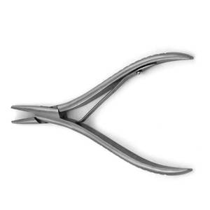 Produit de coiffure pince d'extension de cheveux de différentes tailles/pince d'extension de cheveux à micro-anneau en acier inoxydable - Product Image 3