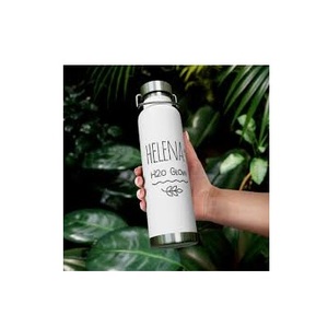 Botella de Agua de Cobre Puro Hecha a Mano en India, con Cuerda para Agarrar, Lista para Viajar, Disponible en Diferentes Estilos, Empaque Premium, Mejor Calidad - Product Image 6