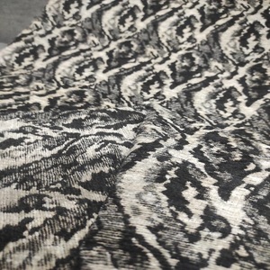 Tissu d'ameublement moderne 100% polyester, fil teint en chaîne, jacquard, lourd, respirant, commercial, en vrac, compressé, pour canapés, de bonne qualité - Product Image 1