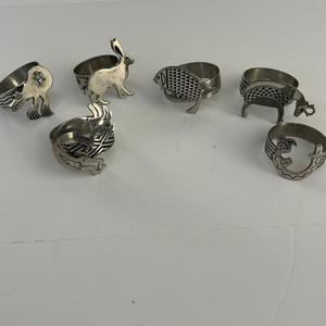 Anneau de serviette de table en métal poli brillant pour centre de table, équipement de vaisselle d'hôtel de luxe, service de mariage - Product Image 5