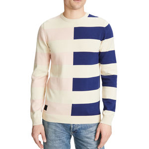 เสื้อสเวตเตอร์แบบสวมหัวแขนยาวระบายอากาศได้ดีปรับแต่งได้เสื้อถักคอแบบลำลองสำหรับไซส์ใหญ่พิเศษฤดูหนาวจำเป็น - Product Image 3