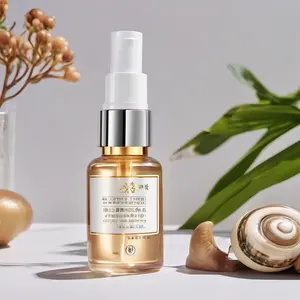 Snail mucin essence beauty products essence for oily skin dry skin sensitive skin wrinkles brightening