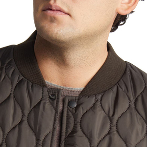 Wholesale Comfortable New Winter Customized High Quality Waterproof Solid Material Puffer <b>Vest</b> for <b>Men</b> - Product Image 5