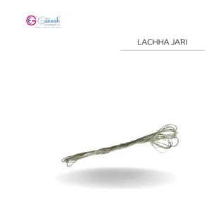 Fil à broder indien Lachha Zari JKasab LC 1260 fil de polyester métallique avec marque Lurex pour le tissage et le tricot à la main - Product Image 3