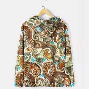 Nouveauté : Sweat à capuche pour homme en sublimation de qualité supérieure, 100 % coton, écologique, respirant, décontracté, à capuche, numérique - Product Image 2