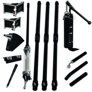 NUEVO Juego de Herramientas Industriales OEM Personalizadas para Encintado y Acabado de Paneles de Yeso con MudShot (BOMBA GRATUITA) Juego Completo - Product Image 2