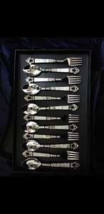 Produits en gros Couverts Vaisselle en métal Couteau Cuillère Fourchette Couverts Couverts en acier inoxydable - Product Image 3