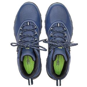 Elkland Men's Lace-Up Safety <b>Boots</b> Composite Toe Protection Waterproof Polyester Upper for Midsole for Industrial - Product Image 3