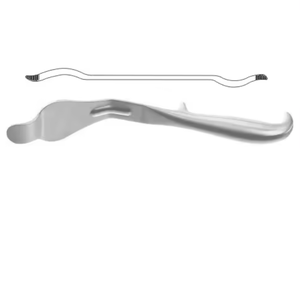 Instrumentos Quirúrgicos Ortopédicos de Alta Calidad con Certificación CE Clase I, Palancas de Hueso Manuales de Acero Inoxidable, Garantía de por Vida - Product Image 6