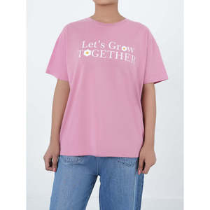 T-shirt MALISE Graphic à coupe classique en tissu jersey 100% coton - Product Image 2