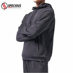 Sweatshirts à capuche streetwear pour hommes |   Hauts à capuche en molleton 100% coton pour l'hiver |   Pull à Capuche Personnalisé Coupe-Vent et Imperméable - Product Image 6