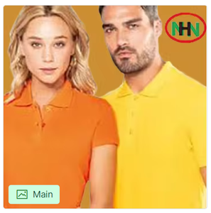 Camisas de Golf Casuales de Algodón 100% Tejido, Lisas y Personalizables para Hombre, 180g, con Bordado Personalizado al por Mayor - Product Image 2