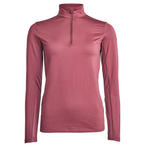 Gran oferta, camisetas ecuestres transpirables y de secado rápido para mujer, camisetas técnicas y de rendimiento de equitación, camisas de capa base - Product Image 4