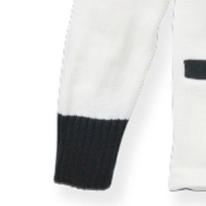 เพิ่มโลโก้วิทยาลัยของคุณบนเสื้อสเวตเตอร์สไตล์ลายทางเสื้อคาร์ดิแกนปักโลโก้และพี่น้องที่กำหนดเองถัก - Product Image 6