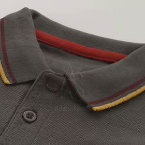 Camisa para hombre con diseño personalizado, patrón sólido antiarrugas, tejido 100% algodón, secado rápido para actividades de verano - Product Image 3