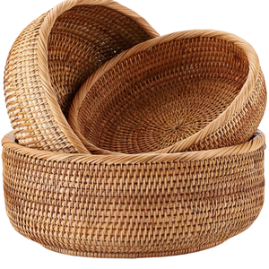 Offre Spéciale De Stockage Panier De Rangement En Rotin Panier De Vietnam De Nombreux nouveau design rotin panier pour l'exportation - Product Image 4