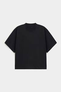 Hombres moda 2025 transpirable venta al por mayor Casual cómodo Jogging Fitness Wear Color sólido camiseta para hombres de talla grande camiseta - Product Image 2