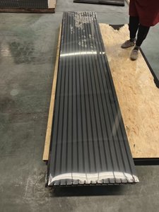 Pannelli Acustici in Legno Massello dal Design Moderno, Decorazione Murale Esagonale <span class=keywords><strong>Fonoassorbente</strong></span> per Ufficio - Product Image 5