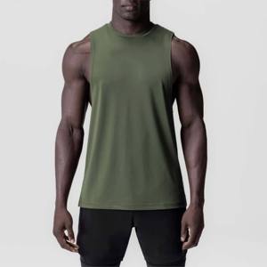 Camisetas sin mangas de algodón para hombre, camisetas sin mangas para gimnasio, entrenamiento físico, verano, culturismo, ropa deportiva de secado rápido - Product Image 1