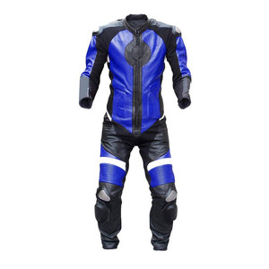 Combinaison de moto confortable combinaison de moto en cuir lourd combinaison de moto coupe-vent de qualité supérieure - Product Image 2
