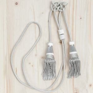 พู่ผ้าฝ้ายขอบสีทองแบบกำหนดเอง - Product Image 4