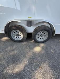 รถพ่วงบรรทุกสินค้าแบบปิด ขนาด 7x14 คุณภาพสูง ระบบไฮดรอลิกทนทาน พร้อมส่วนประกอบหลักเกียร์สำหรับรถแทรกเตอร์ - Product Image 6