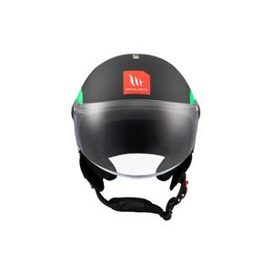 Casco de Seguridad MT Helmets Street S Inboard D6, Urbano, Unisex, Negro Mate, Material PC ABS, Talla M/L, Nuevo en Caja - Product Image 5