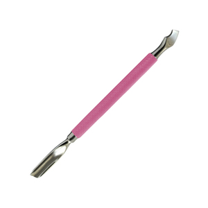Removedor de cutículas de uñas de acero inoxidable, herramienta de limpieza de doble cara para manicura y pedicura, uso profesional - Product Image 2
