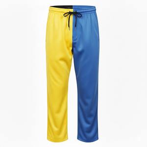 Pantalon de kick-boxing et de Muay Thai unisexe professionnel, personnalisé avec impression sérigraphiée, imperméable, extensible, taille élastique, décontracté, délavé, 100% coton - Product Image 5