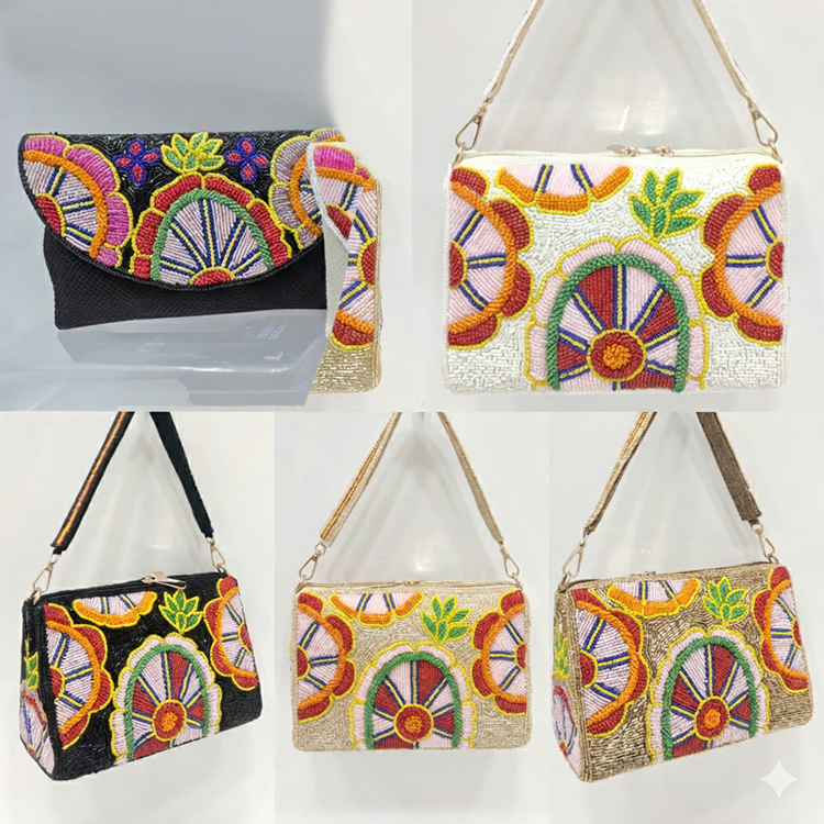 Antique Gold, White, Silver, Bright Gold, Brown