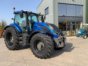 Tracteur diesel Valtra T194V 2018 neuf et d'occasion, robuste, 195 CV, usage agricole - Product Image 3