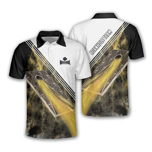 Personalizado en blanco Maíz Agujero Jersey Último Nuevo Diseño Personalizado Maíz Agujero Jersey - Product Image 3