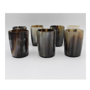 Verre à corne durable écologique fait à la main Style américain verres biodégradables pour la bière et le vin au meilleur prix de gros - Product Image 1